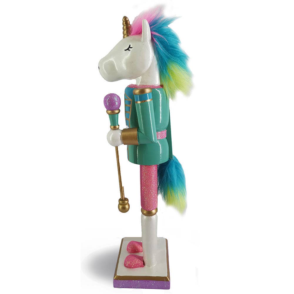 Unicorn Nutcracker