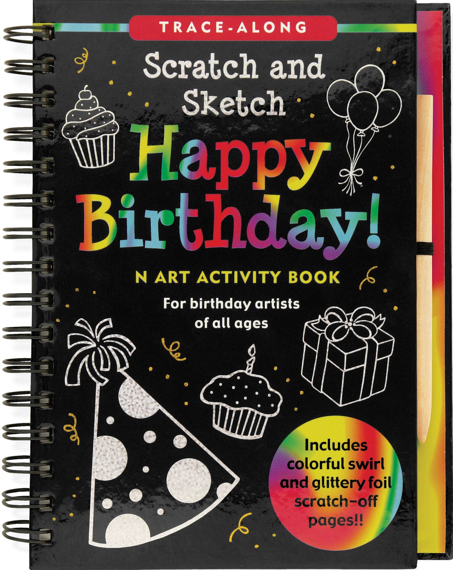 Happy Birthday Scratch & Sketch™