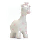 Pink Spotted Small Giraffe