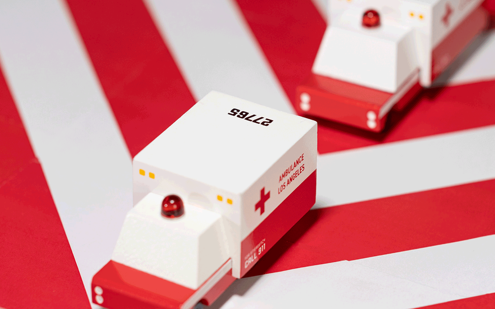 Moving Ambulance Vans - Après NJ