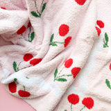 Cherry on Top - Plush Blanket
