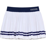The Girls League White Skort