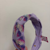 Crystallized Bow on Knot Headband
