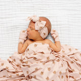 Honey Swaddle Blanket