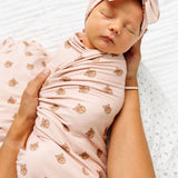Honey Swaddle Blanket