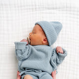 Knit Chunky Sweater - Steele
