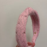 Crystallized Soft Sweater Knot Headband