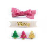 Merry Trees Vintage Hair Clips