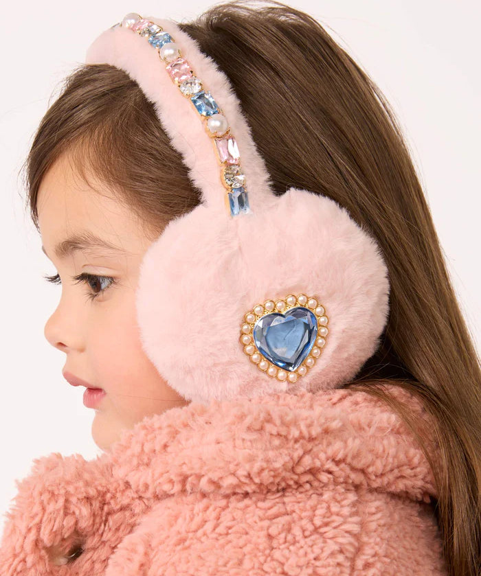 Cotton Candy Ear Muffs