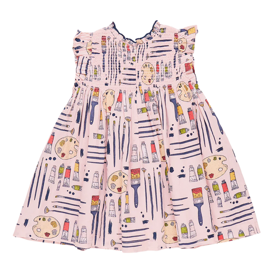 Stevie Dress in Tiny Artist