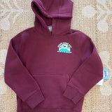 GOAT USA Kids' Hoot Hoot Hooded Sweatshirt