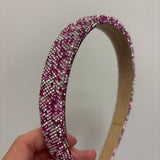 Thin Crystallized Headband