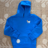 GOAT USA Kids' French Blue Hooded Sweatshirt
