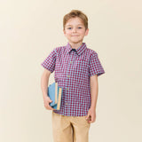 Red/Light Blue Check - Jack Shirt