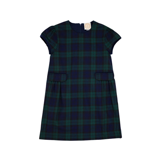 Black Watch Betts Bow Dress