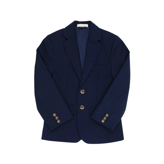 Navy Booker Blazer