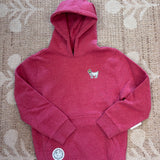 GOAT USA Kids' Cardinal Hooded Sweatshirt