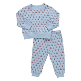 Baby Jax Jogger Set - Cherries