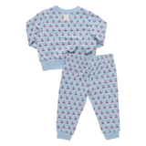 Baby Jax Jogger Set - Cherries