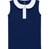 Navy Girly Girl Tank