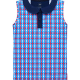 Red White & Gingham Girly Tank
