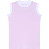 Lavender Muscle Tank