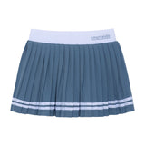 Slate Pleated Skort