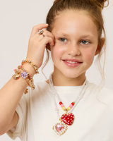 Strawberry Lip Gloss Locket
