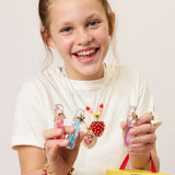 Gloss It Rainbow Lip Gloss Ring Set