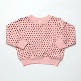 Play Sweatshirt - Mini Ladybugs
