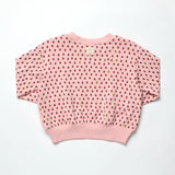 Play Sweatshirt - Mini Ladybugs