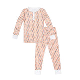 Pumpkin Stripe Pajamas