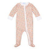 Pumpkin Stripe Onesie