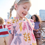 Patterned Bows - Harper Dress