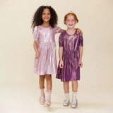 Lamé Laurie Dress