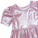 Lamé Laurie Dress