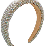 Crystallized Pearl Headband
