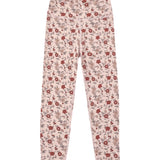 Basic Legging Pink Floral
