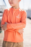 Tybee Rashguard- Orange