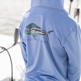 Blue Mahi Performance Hoodie