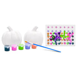 Ceramic Pumpkin Painting Kit