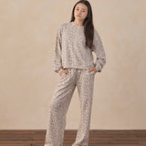 Teen Sweatpant- Blue Leopard