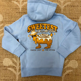 GOAT USA Kids' Sweetest of All Time Hooded Sweatshirt