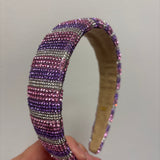 Stripe Crystallized Headband