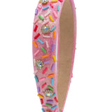 Pink Sprinkle Galaxy Headband