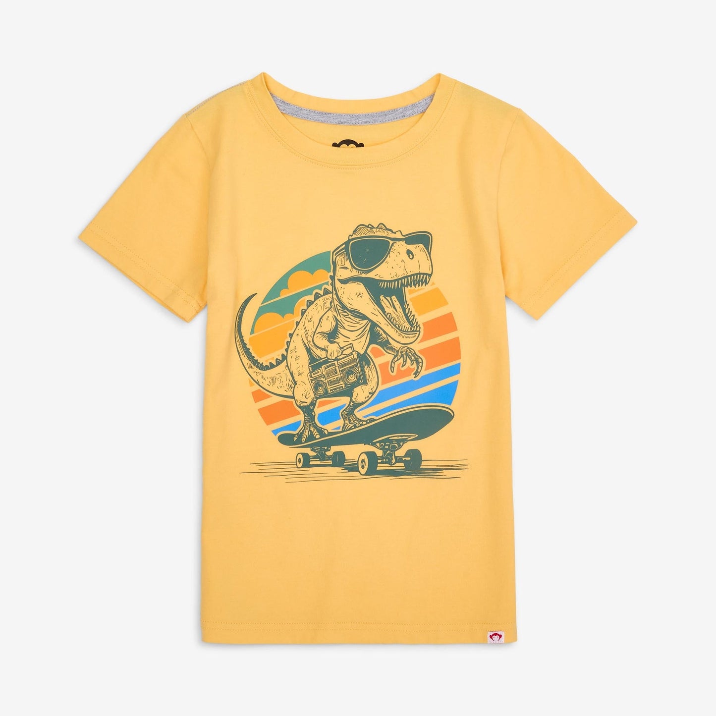 Dino Rock- Graphic Tee