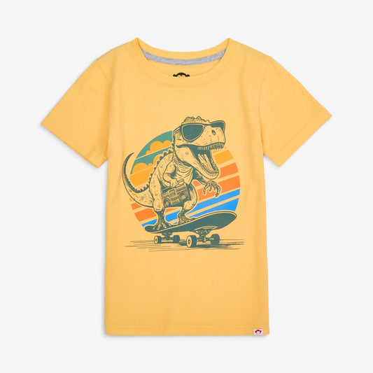Dino Rock- Graphic Tee
