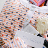 Pumpkin Stripe Pajamas