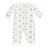 Equestrian Chase Romper