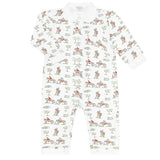 Equestrian Chase Romper